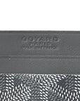 Goyardine Saint Sulpice Card Holder Grey