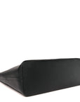 DOLCE GABBANA Calfskin Medium Fefe Tote Black