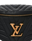 Monogram New Wave Bumbag Black