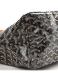 Goyardine Saint Louis PM Black Gold