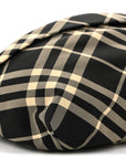 Canvas Check Essential Belt Bag Black Calico