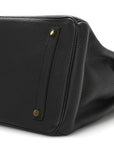Togo Birkin 35 Black