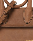 Suede Le Chiquito Noeud Brown