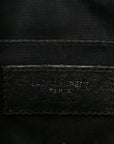 Calfskin Matelasse Monogram Monochrome Lou Camera Bag Black