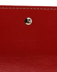 Goyardine Varenne Long Wallet Red