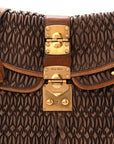Nappa Cloquet Coffer Hobo Antilope