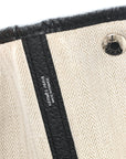 Negonda Garden Party Tote 36 MM Black