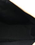 Calfskin Matelasse Monogram Lou Camera Bag Crema Soft