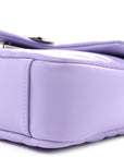 Lambskin Matelasse Small GG Marmont Shoulder Bag Lapis