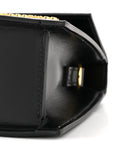 Smooth Calfskin Le Chiquito Noeud Black