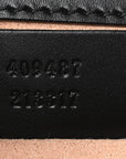 GCCIssima Small Padlock Shoulder Bag Black