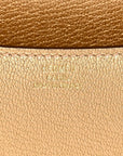 Metallic Chevre Chamkilight Constance 18 Dore