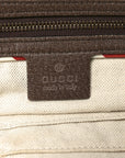 Soft GG Supreme Monogram Courrier Medium Crossbody Tote Beige New Acero