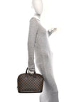 Damier Ebene Alma PM