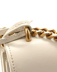 Calfskin Medium Monogram Sunset Crema Soft