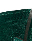 Epsom Birkin 30 Malachite