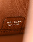 Grained Calfskin Medium The Tote Bag Argan Oil