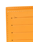 Goyardine Passport Wallet Yellow