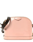 Vernis Monogram Alma Mini Rose Ballerine