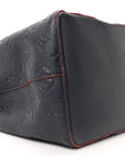Empreinte Neonoe MM Marine Rouge