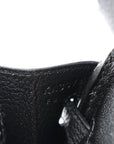 Togo Birkin 25 Black