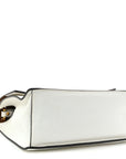 Agnello Old Shine F is FNDI Kan U Shoulder Bag White