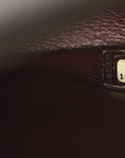 Lambskin Quilted Large Diamond CC Flap Black
