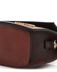 Smooth Calfskin Le Chiquito Moyen Dark Brown