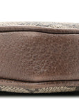 GG Supreme Monogram Ophidia Belted iPhone Case 85 34 Dark Brown