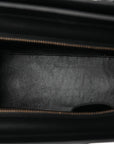 Bullhide Calfskin Nubuck Micro Tri-Color Luggage White Khaki