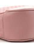 Soft MicroGCCIssima Mini Bree Messenger Bag Soft Pink