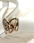 Marsupio Nylon Quilted Piumino 2 Belt Bag White