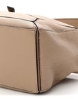 Grained Calfskin Small Puzzle Bag Sand Mink