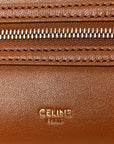 Supple Shiny Lambskin Little New Luggage Soft Tan