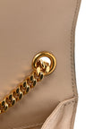 Smooth Calfskin Medium Classic Monogram Kate Tassel Satchel Nude Powder