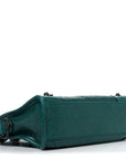 Agneau Classic Hardware Mini City Emerald