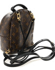 Monogram Palm Springs Backpack Mini