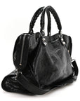 Agneau Giant 12 Silver Hardware City Black