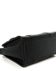 Grained Calfskin Small The Tote Bag Black