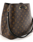 Monogram Neonoe MM Black