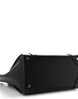 Smooth Calfskin Mini Luggage Black
