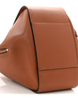 Calfskin Small Hammock Shoulder Bag Tan