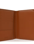 Goyardine Grenelle Passport Wallet Black Gold