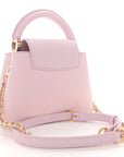 Taurillon LV Ski Capucines Mini Pearly Lilac