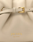 Nappa Small Dada Shoulder Bag Avorio