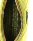 Re-Nylon Saffiano Stitched Mini Re-Edition 1995 Chaine Shoulder Bag Edera