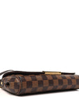 Damier Ebene Favorite PM