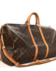 Monogram Keepall Bandouliere 55