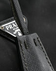 Tessuto Nylon Mini Re-Edition 2000 Bag Black