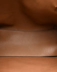 Soft Smooth Calfskin Medium Tote Camel